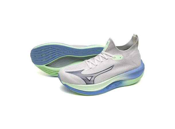 Mizuno Neo Vista Lys grå/blå 11,5 Sesongens farger - vær rask! 