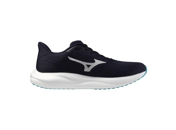 Mizuno Revolt 4 Mørk Blå/Sølv 9 