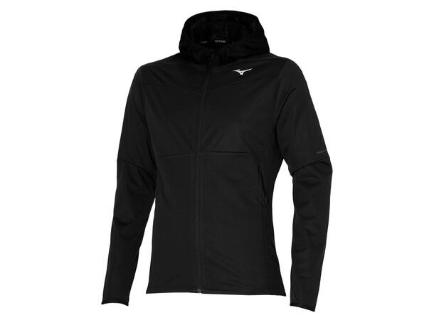 Mizuno Thermal Charge BT JK Sort XL Treningsjakke høst/vinter