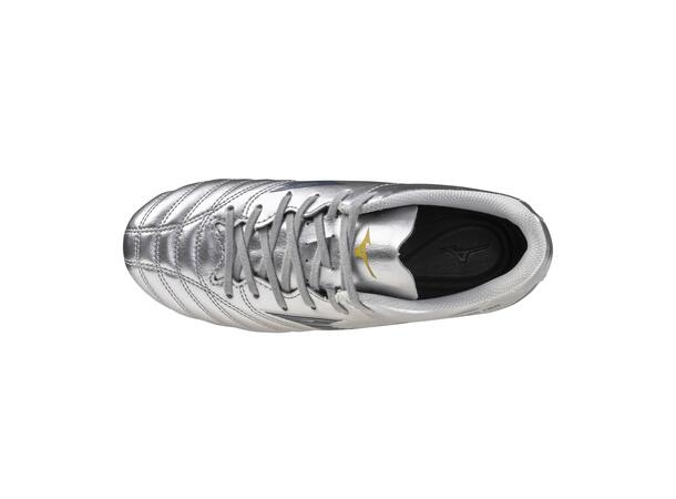 Monarcida Neo III Select JR AG Sølv 1 Fotballsko til kommende stjerner 