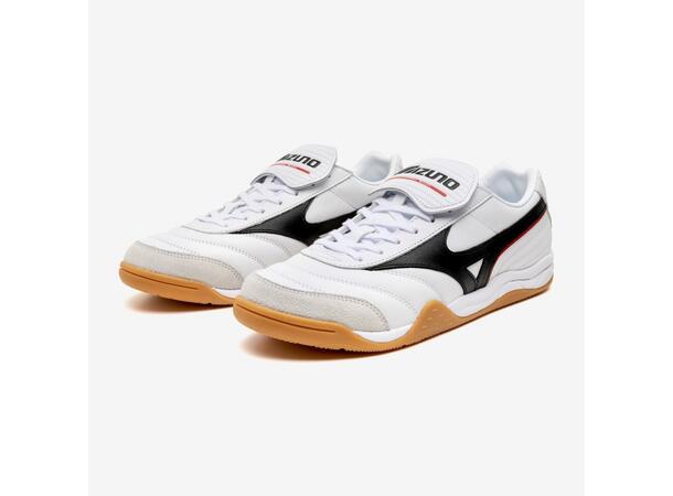 Morelia LS Hvit/Sort 7,5 