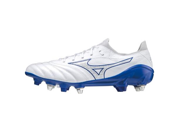 Morelia Neo III ß Elite MIX Hvit/Blå 6 Skruknotter til naturgress 