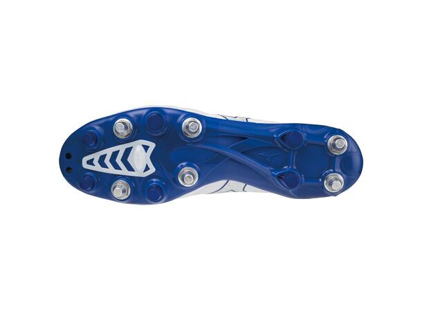 Morelia Neo III ß Elite MIX Hvit/Blå 6 Skruknotter til naturgress 