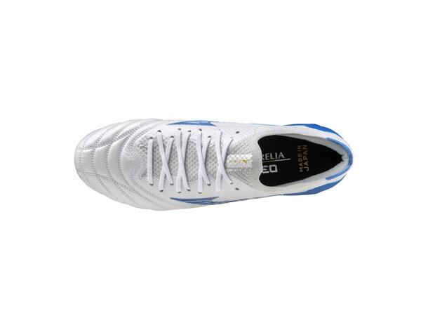Morelia Neo IV B Japan Hvit/Blå 7 Toppmodell til naturgress 