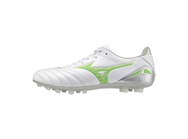 Morelia Neo IV Pro AG Hvit/Grønn 6 Fotballsko til kunstgress og gress 