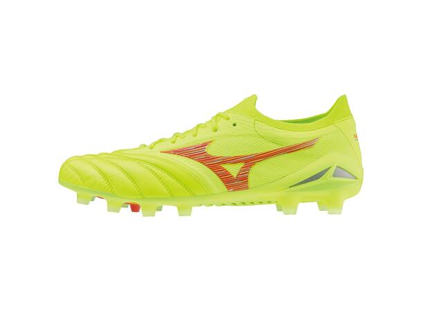 Morelia Neo IV ß Japan Gul 8,5 Toppmodell i skinn for naturgress 