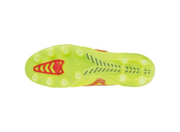 Morelia Neo IV ß Japan Gul 8,5 Toppmodell i skinn for naturgress 