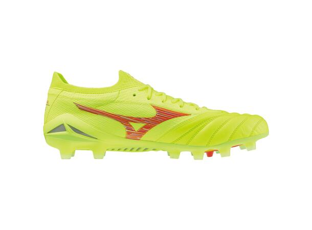 Morelia Neo IV ß Japan Gul 8,5 Toppmodell i skinn for naturgress 