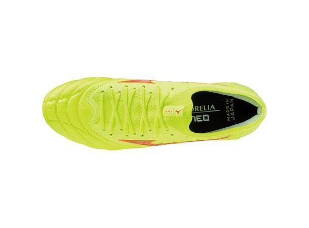 Morelia Neo IV ß Japan Gul 8,5 Toppmodell i skinn for naturgress 