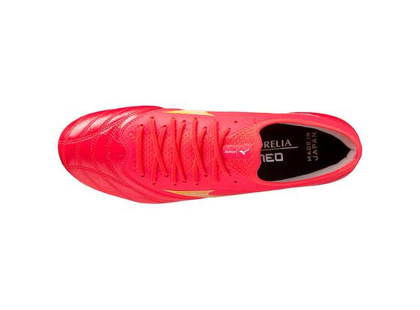 Morelia Neo IV ß Japan MIX Rosa 10 Fotballsko til naturgress 