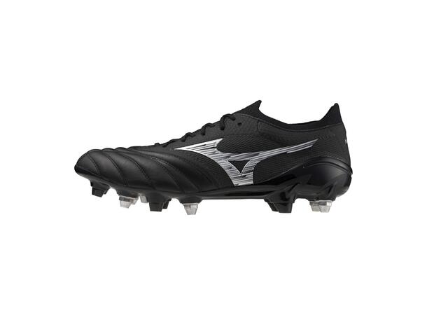 Morelia Neo IV ß Japan MIX Sort/Sølv 9,5 Toppmodell til naturgress 