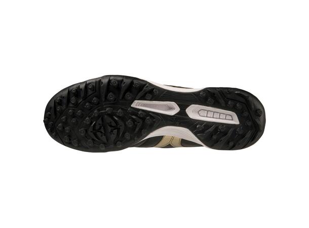 Morelia Sala Classic TF Sort/Gull 12 Fotballsko kunstgress/grus 