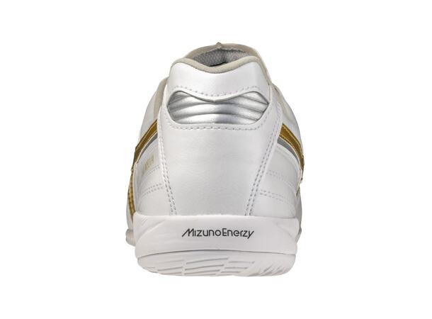 Morelia Sala Elite IN Hvit/Gull 6 Sko til futsal/innebandy 