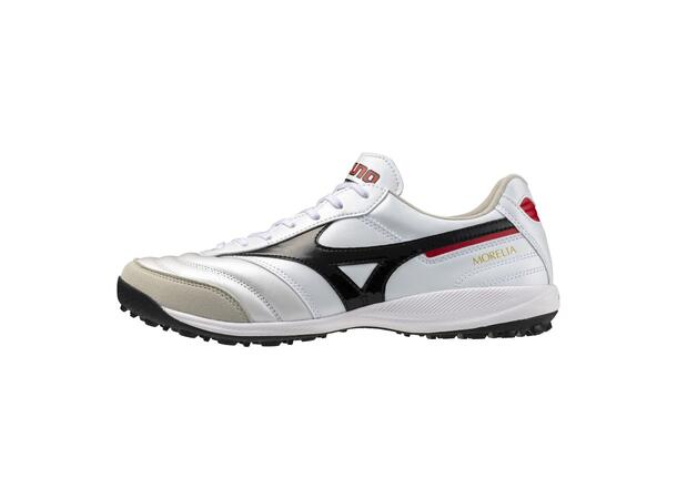 Morelia Sala Elite TF Hvit/Sort 7,5 Fotballsko til kunstgress 