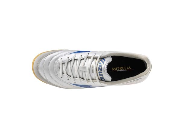 Morelia Sala Pro IN Hvit/Blå 9 Sko til futsal og innebandy 