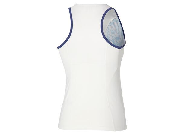 Mugen Printed Tank W Hvit/Lys blå XS Singlet til trening 