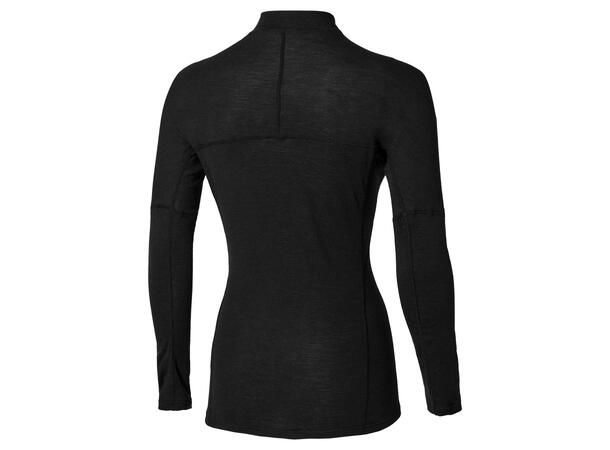 Premium Merino Wool Half Zip W Sort XS Half Zip dame 