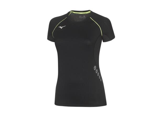 Premium Tee W Black/Black L T-skjorte til trening, dame 
