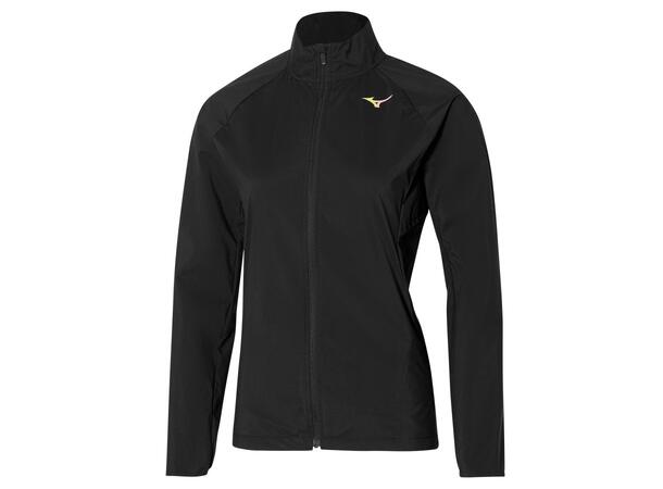Premium Warm Jacket W Sort M Vanntett løpejakke 