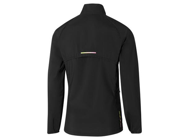 Premium Warm Jacket W Sort M Vanntett løpejakke 
