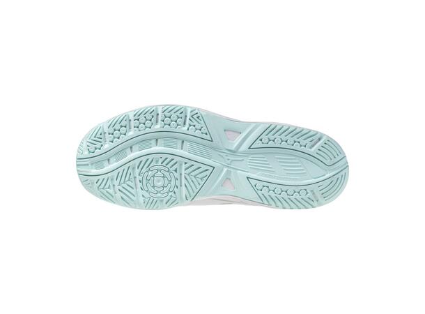 Stealth Star 3 Jr Hvit/Mint 7 Allroundsko til junior 