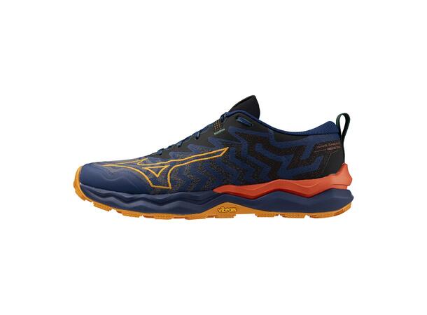 Wave Daichi 8 Mørk Blå/Oransje 7 Terrengsko med Vibram yttersåle 