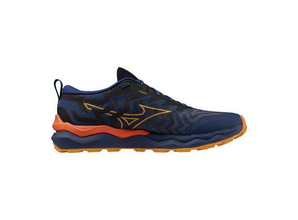 Wave Daichi 8 Mørk Blå/Oransje 7 Terrengsko med Vibram yttersåle 