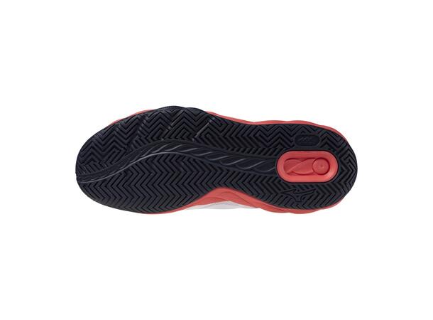 Wave Enforce Court AC Hvit/Blå 7,5 Sko til tennis og padel 