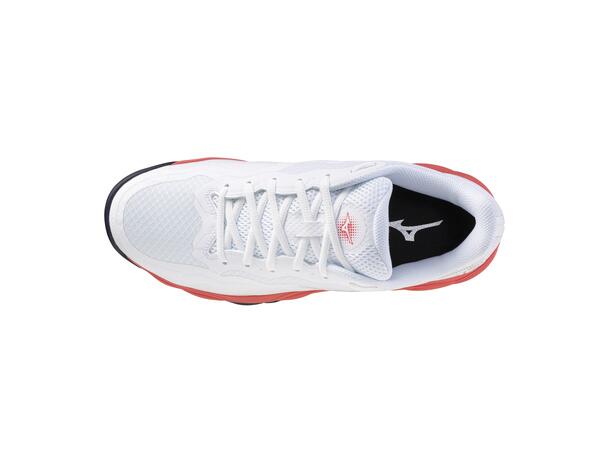 Wave Enforce Court AC Hvit/Blå 7,5 Sko til tennis og padel 