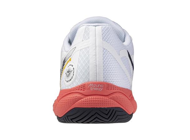 Wave Enforce Court AC Hvit/Blå 7,5 Sko til tennis og padel 