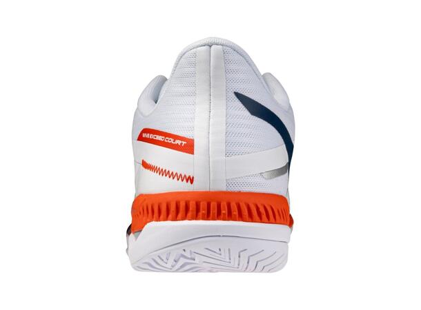 Wave Exceed Court AC Hvit/Blå 9 Sko til tennis og padel 