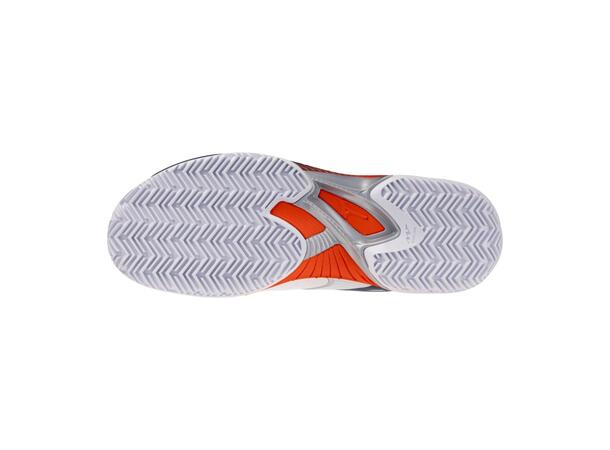 Wave Exceed Court CC Hvit/Blå 8 Sko til tennis og padel, unisex 