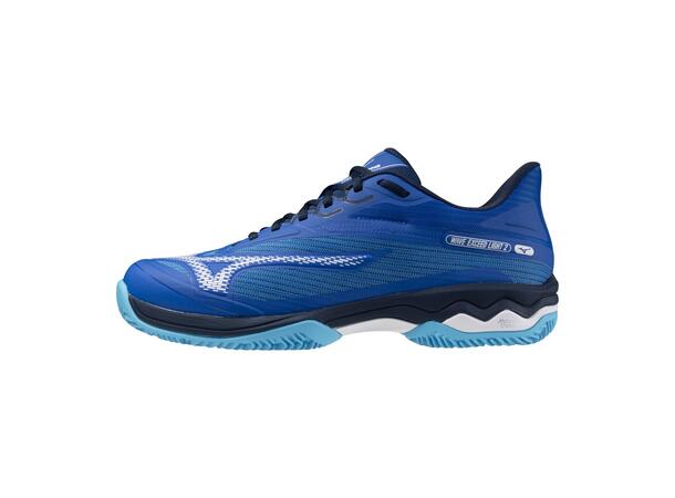 Wave Exceed Light 2 CC Blå/Hvit 9 Sko til tennis og padel 