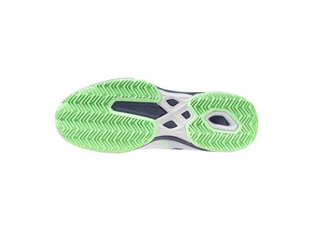 Wave Exceed Light 2 CC Hvit/Mørk Blå 10 Sko til tennis og padel 
