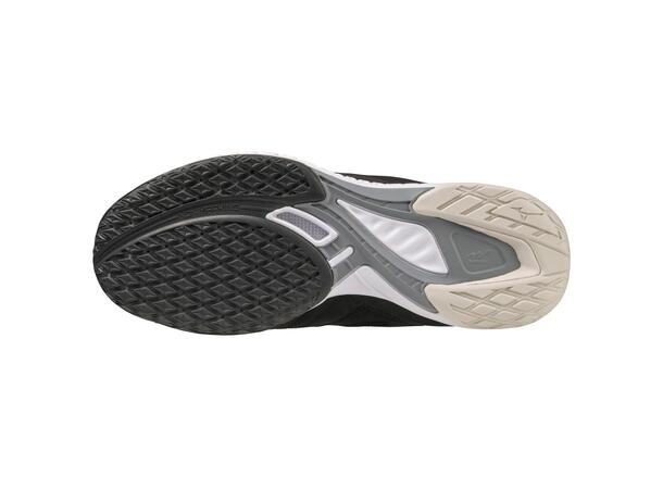 Wave GK Sort/Hvit 4,5 Håndballsko til håndballspillere 