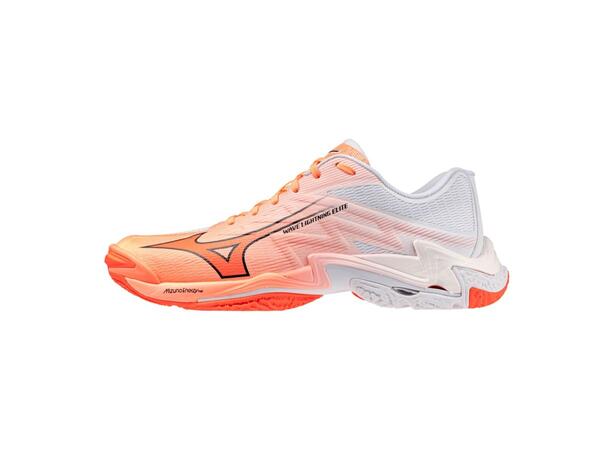 Wave Lightning Elite Rosa/Oransje 9 Toppmodell håndball og volleyball 