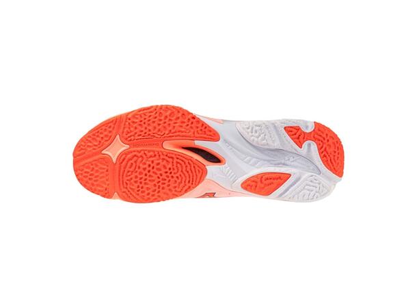 Wave Lightning Elite Rosa/Oransje 9 Toppmodell håndball og volleyball 