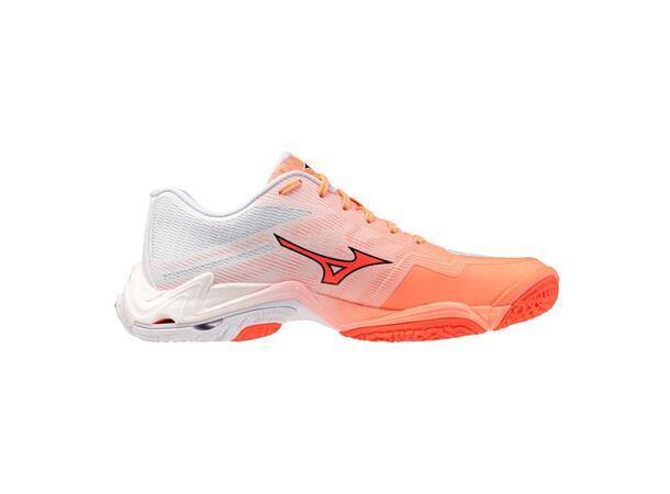 Wave Lightning Elite Rosa/Oransje 9 Toppmodell håndball og volleyball 