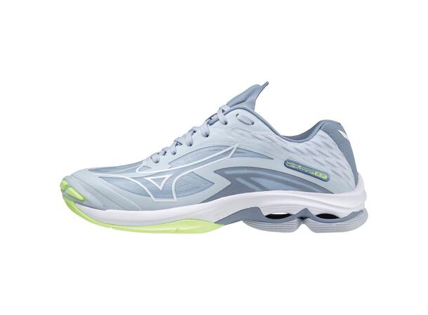 Wave Lightning Z7 W Grå/Hvit 5 Lett og stabil innendørssko 