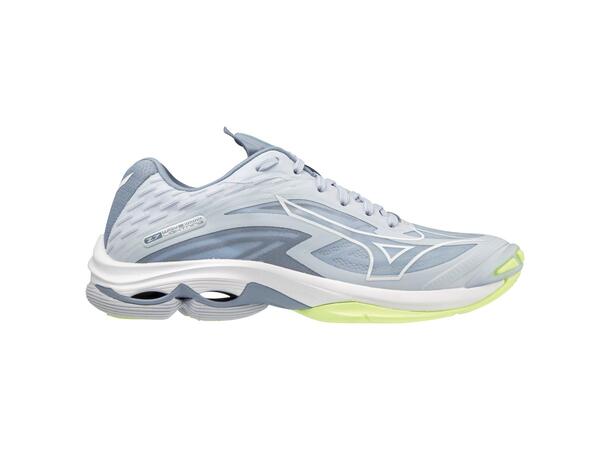 Wave Lightning Z7 W Grå/Hvit 5 Lett og stabil innendørssko 