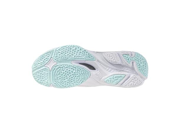 Wave Lightning Z8 Mid W Hvit/Blå 3,5 Mid-cut til dame 