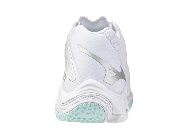 Wave Lightning Z8 Mid W Hvit/Blå 3,5 Mid-cut til dame 