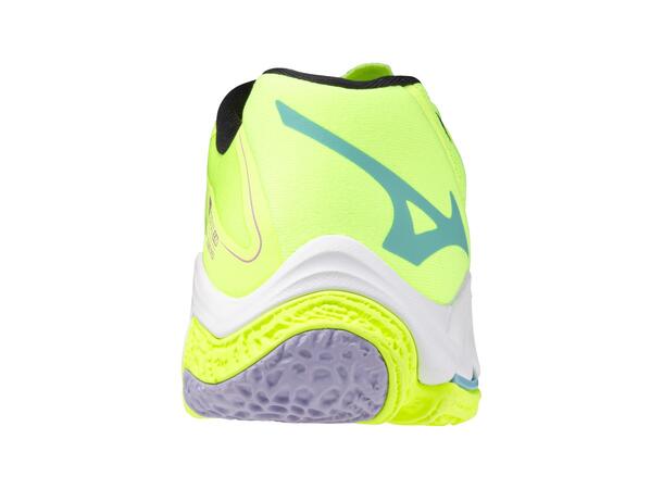 Wave Lightning Z8 Neongul/Sort 6,5 Lett og stabil innendørssko 