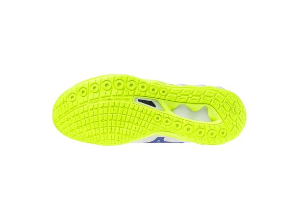 Wave Luminous 3 Hvit/Gul 9 Populær innendørssko 