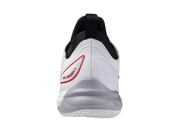 Wave Luminous 3 Hvit/Rød 15 Populær innendørssko 