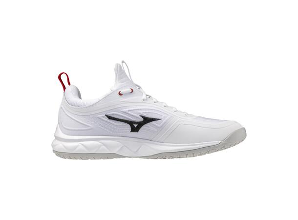 Wave Luminous 3 Hvit/Sort 11,5 Populær innendørssko 