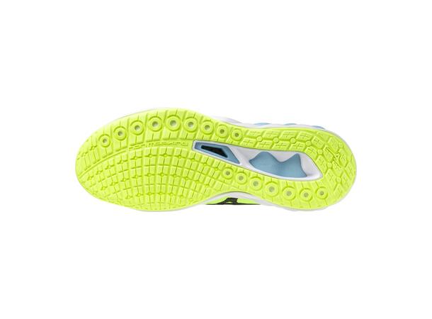 Wave Luminous 3 Neongul/Sort 5 Populær innendørssko 
