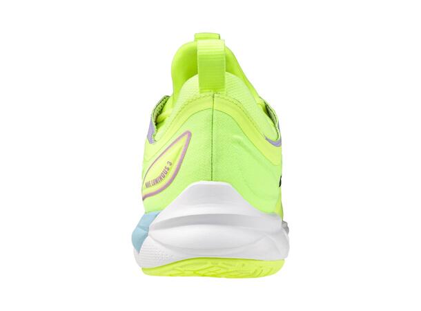 Wave Luminous 3 Neongul/Sort 5 Populær innendørssko 