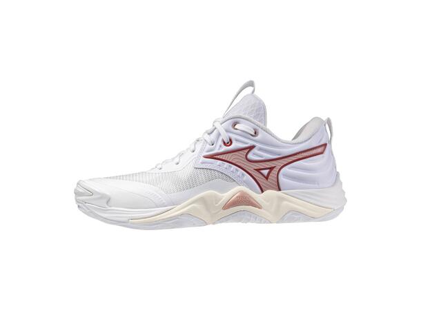 Wave Momentum Elite W Hvit/Rosa 5,5 Toppmodell til volleyball 