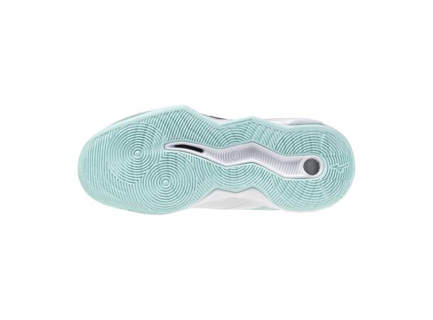 Wave Momentum Pro W Hvit/Blå 6 Innendørssko dame 